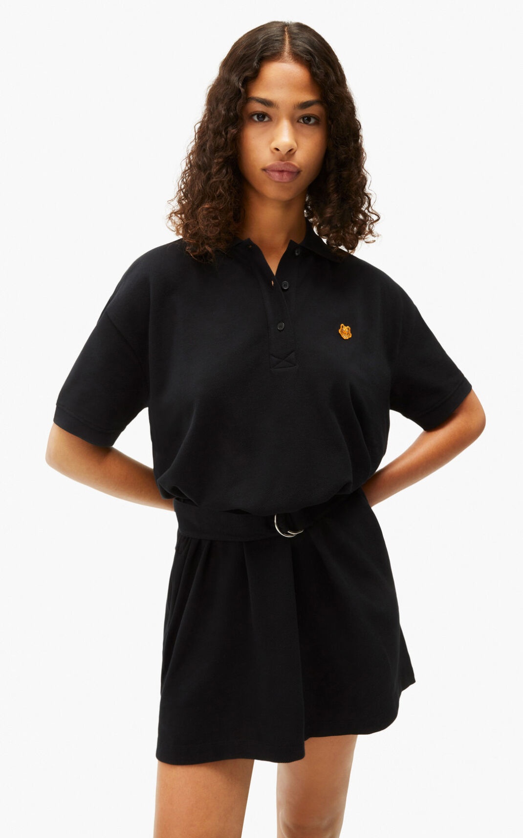 Tiger crest polo dress - 2