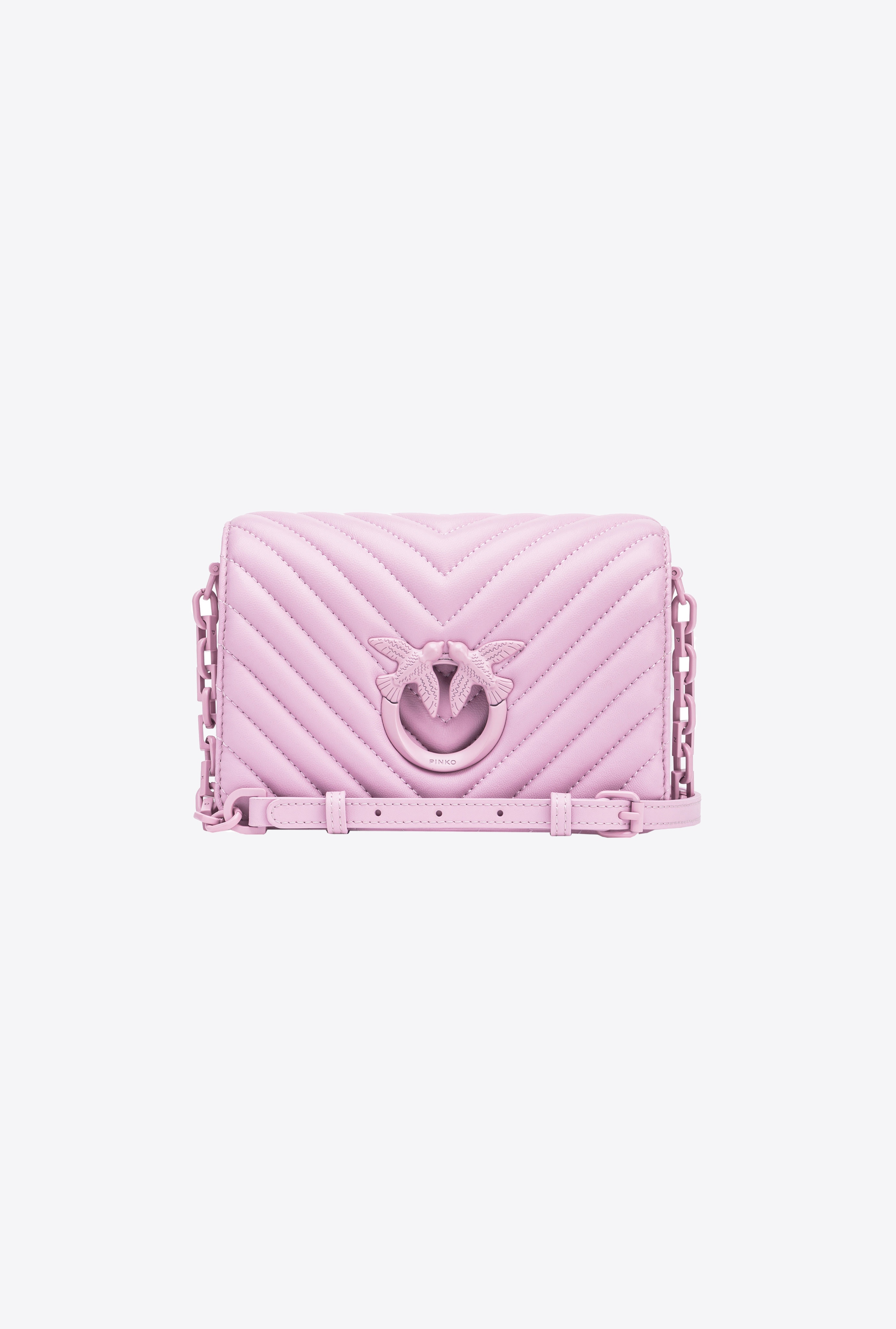 MINI LOVE BAG CLICK CHEVRON COLOUR BLOCK - 1