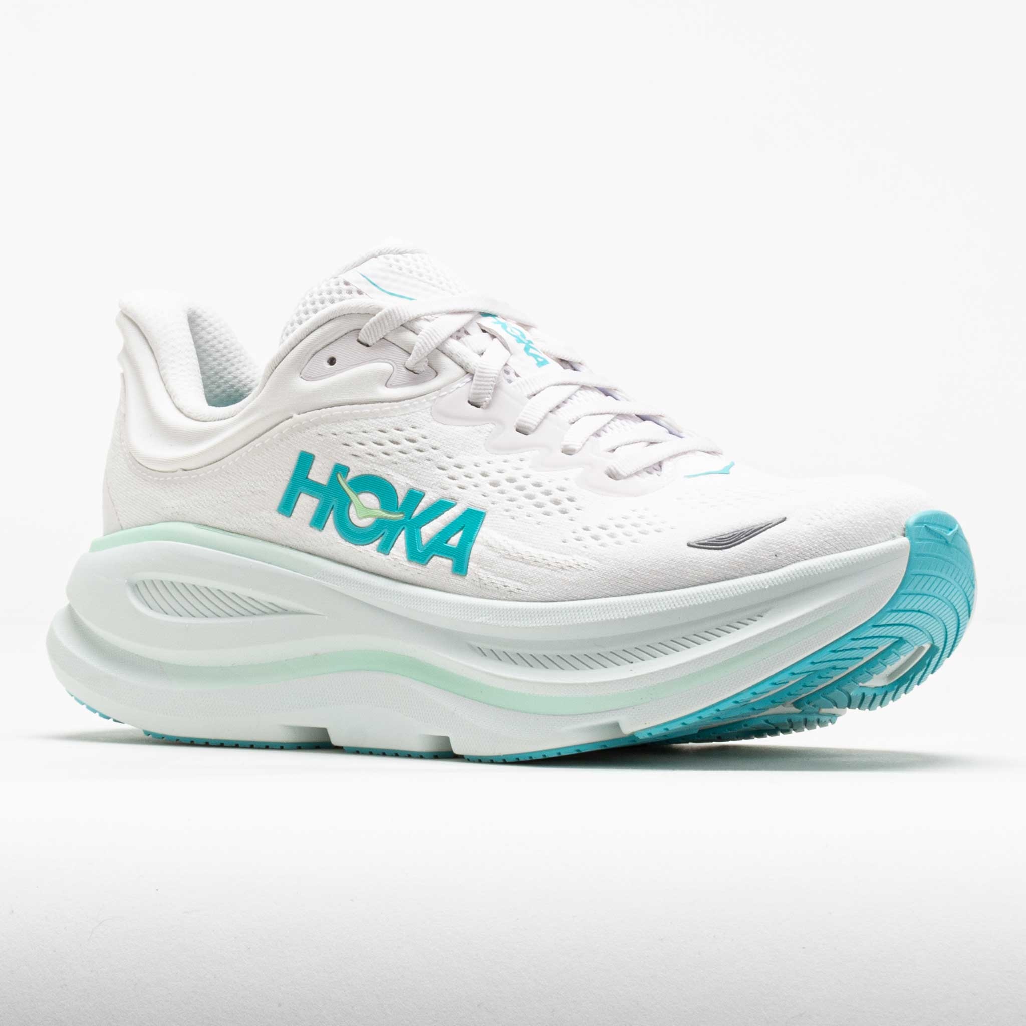 HOKA Bondi 9 Women's Frost/Cielo Blue - 5