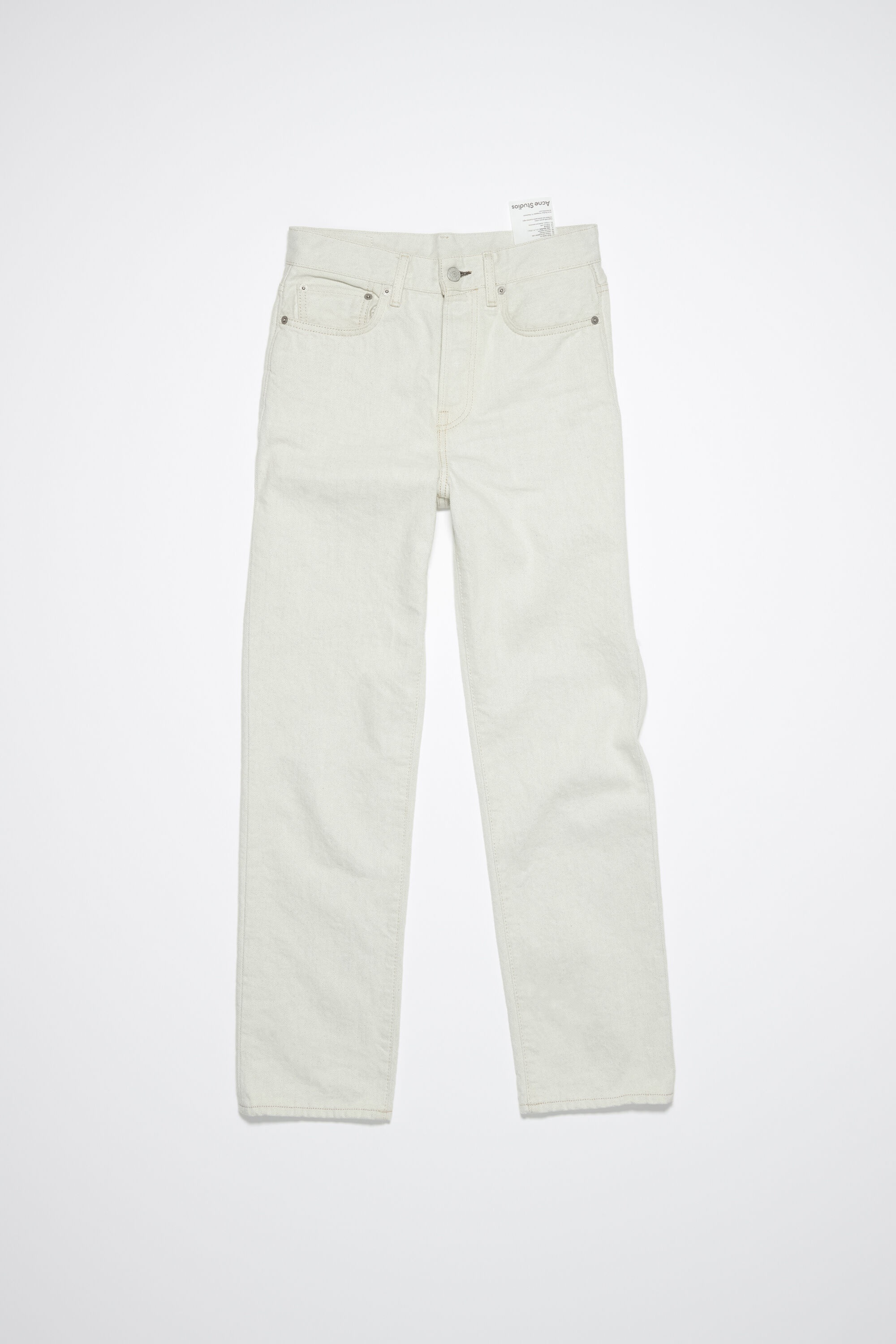 Regular fit jeans - Mece - Ecru/ecru - 1