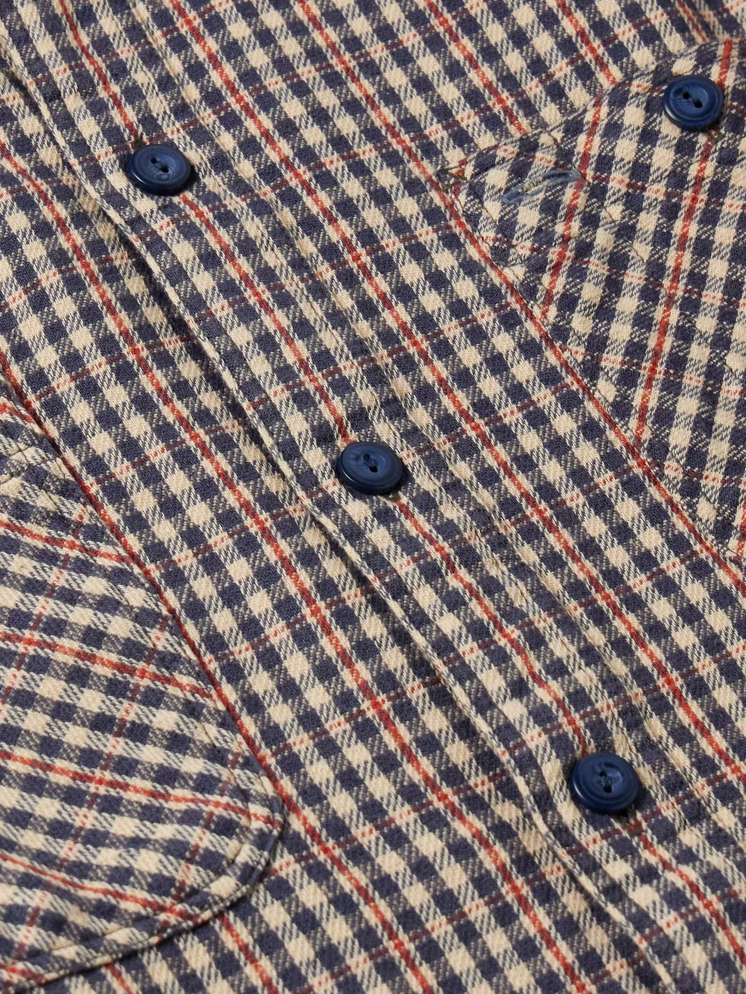 Farrell Checked Cotton Shirt - 4