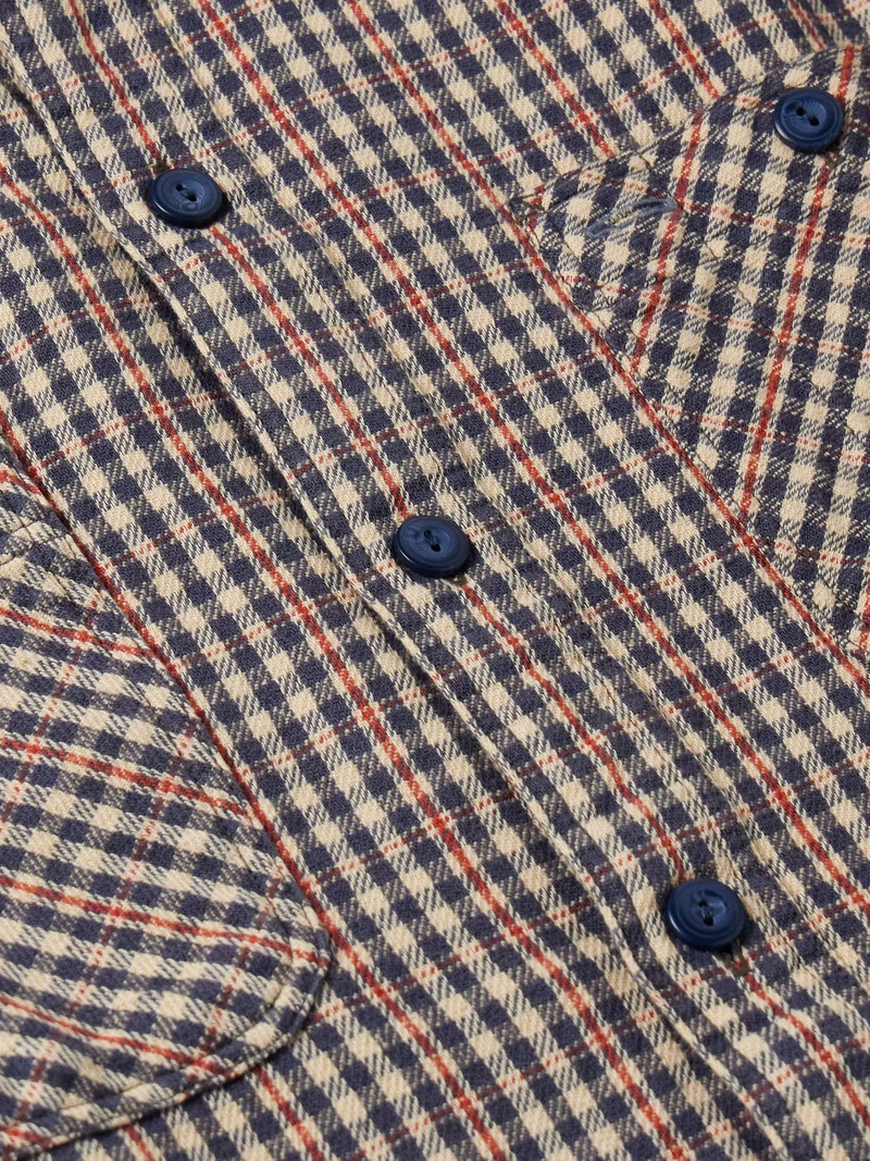 Farrell Checked Cotton Shirt 4