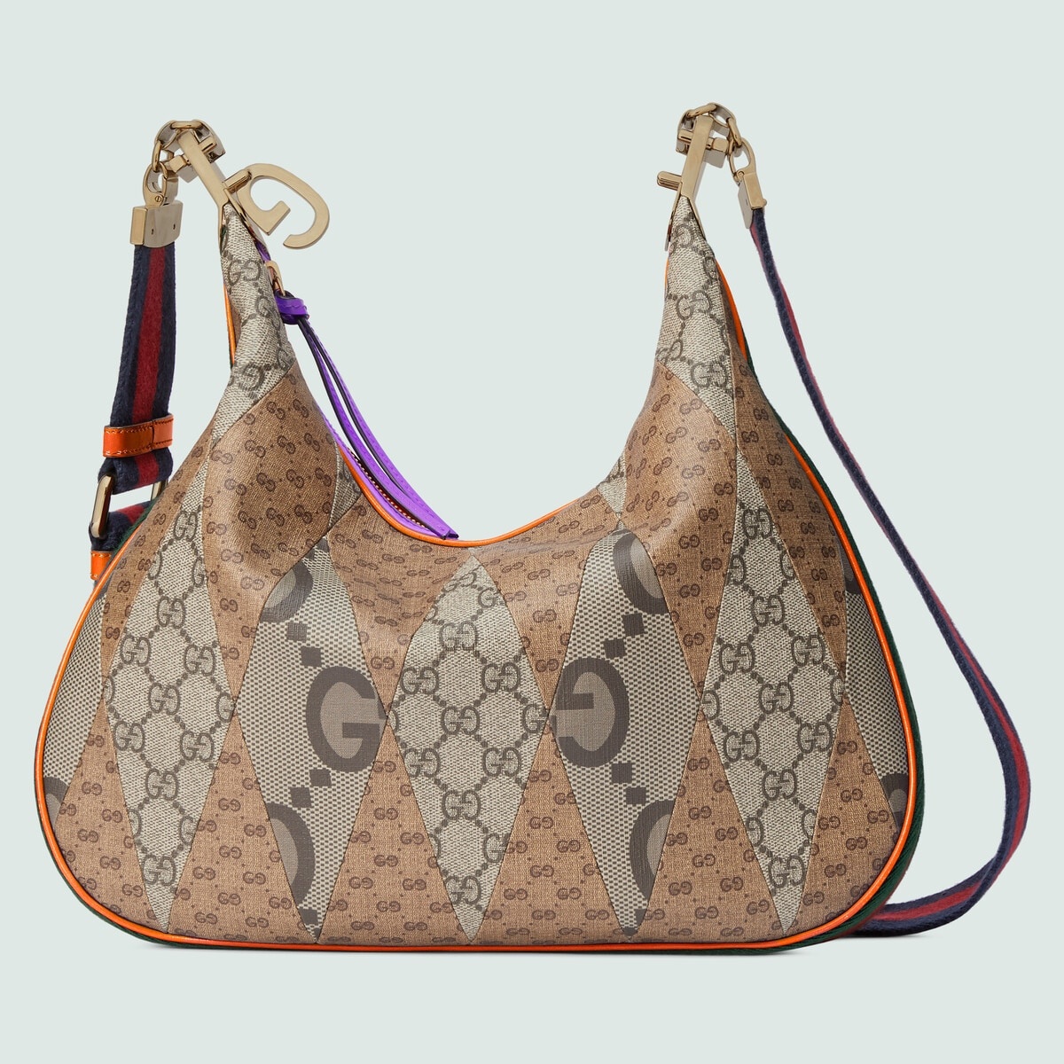 Gucci Attache Large Shoulder Bag in 2023  Large shoulder bags, Bags,  Shoulder bag