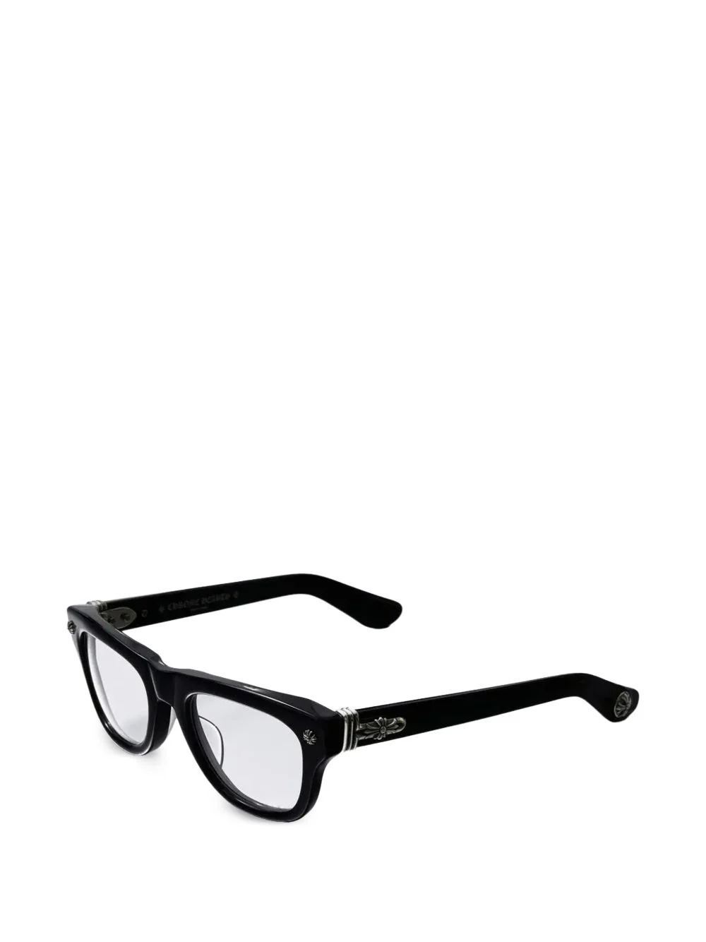 square-frame glasses - 1