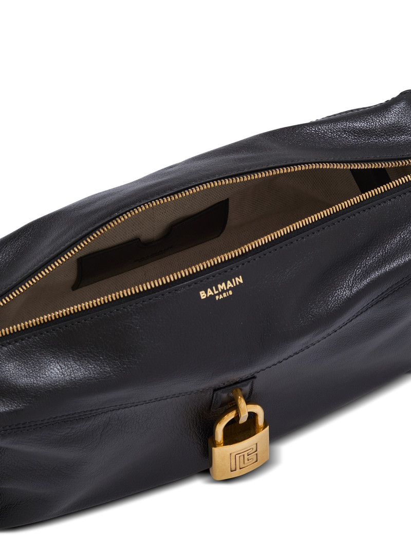 Pulse shoulder bag in calfskin leather 6