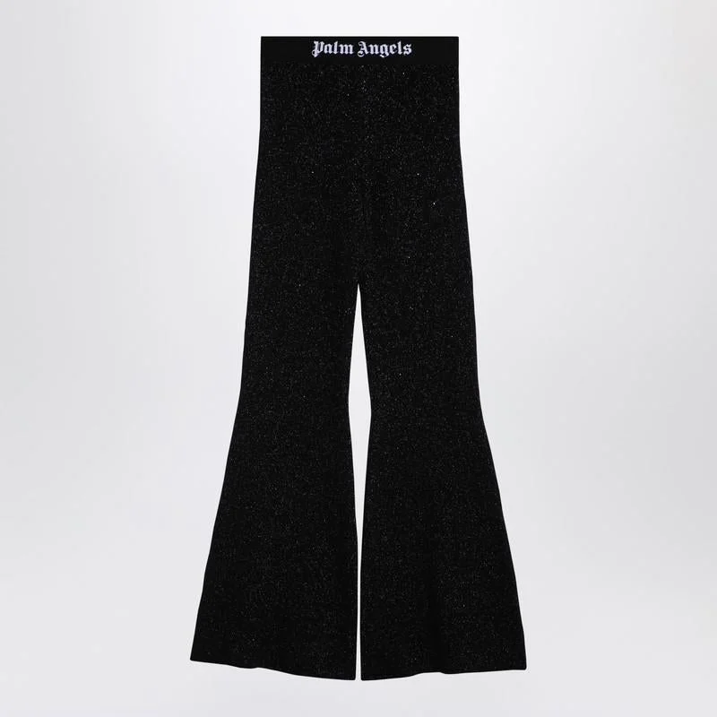 Palm Angels Lurex Blend Trousers - 1