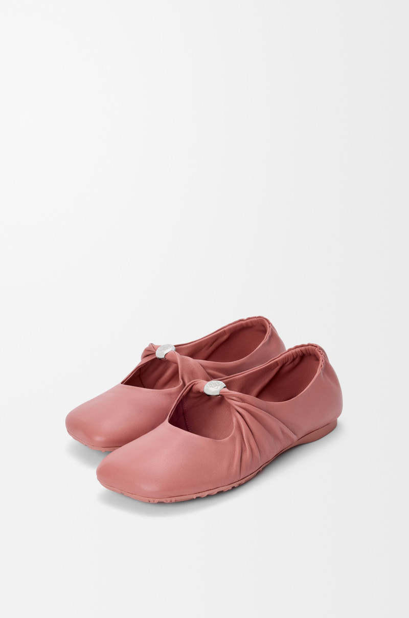Loewe Pebble Soft ballerina in nappa lambskin outlook