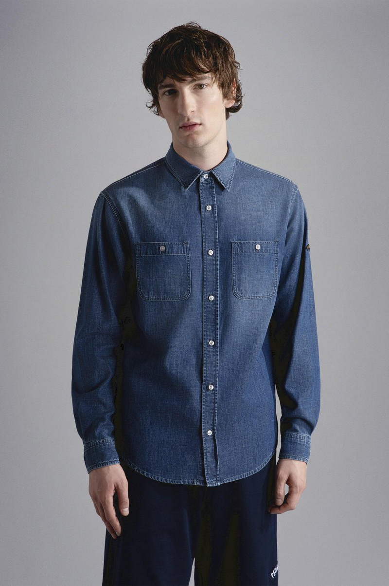 DENIM OVERSHIRT 6