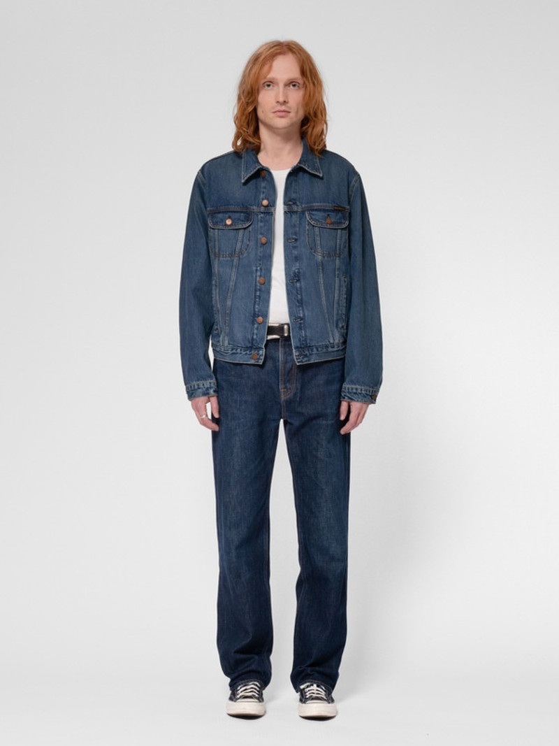 Danny Blue Vintage Denim Jacket 3