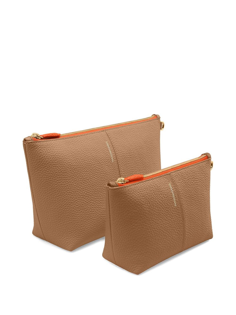 Medium Leather Flaire Pouch 3
