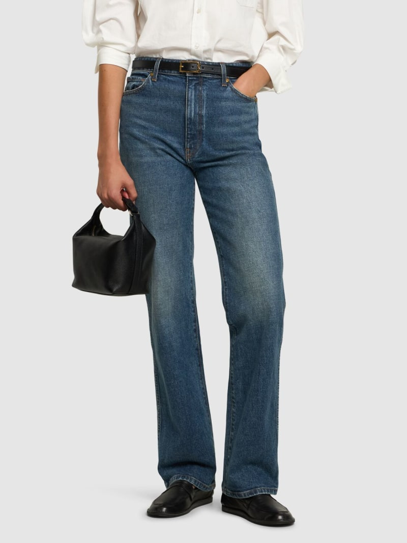 Mochi leather top handle bag - 2