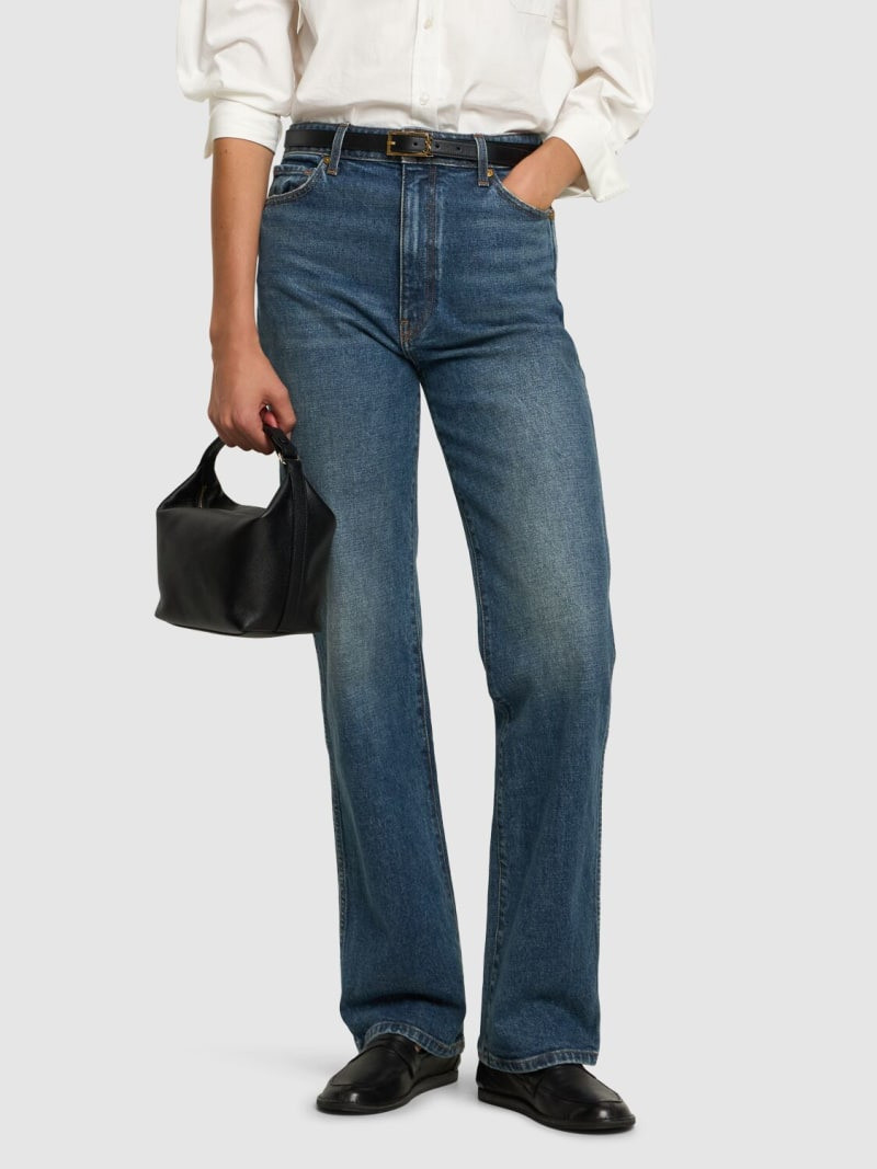 Valextra Mochi leather top handle bag outlook