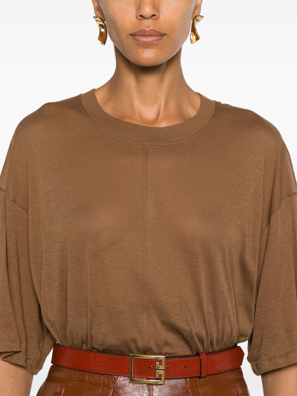 cotton T-shirt - 5