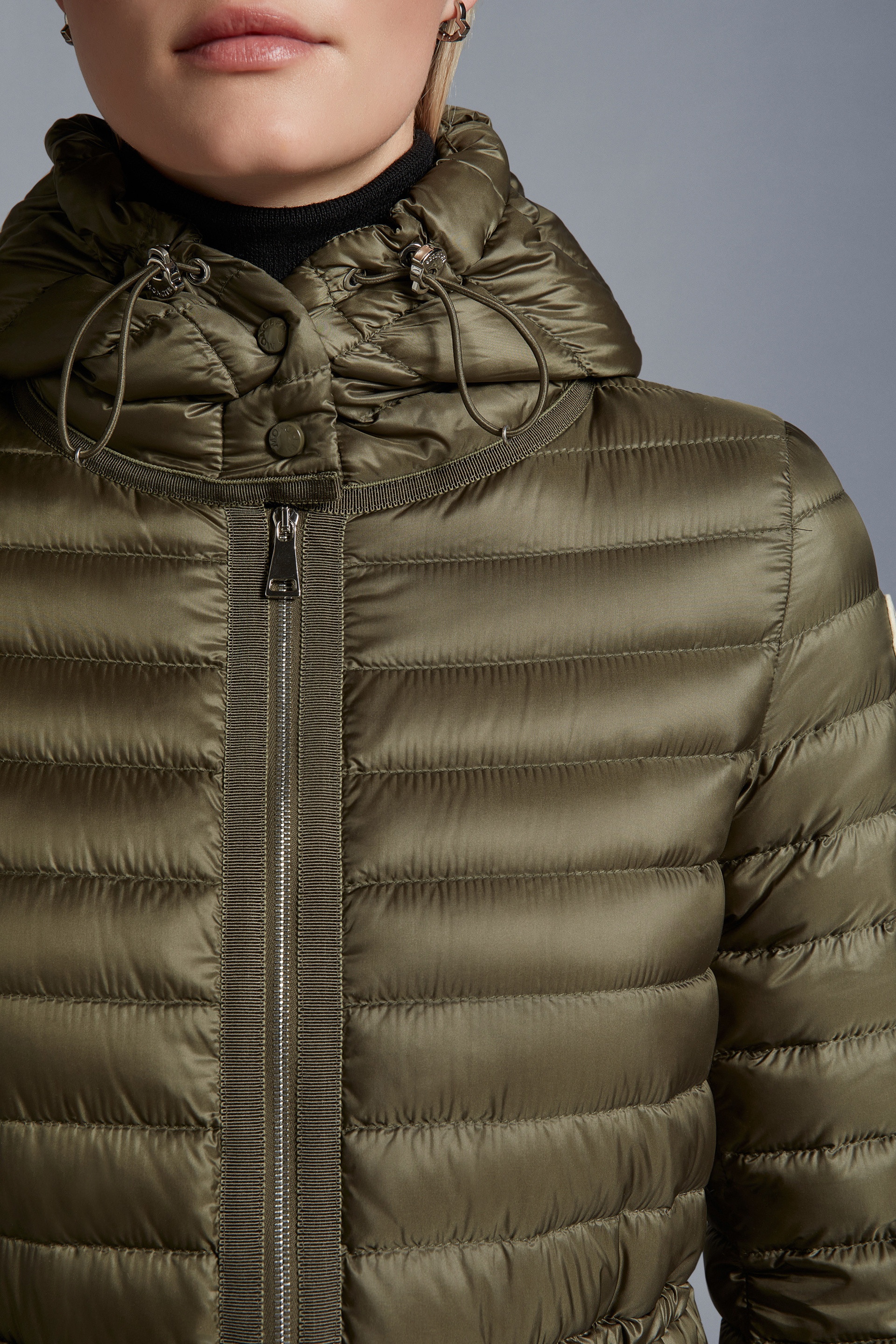 Moncler Raie Short Down Jacket | REVERSIBLE