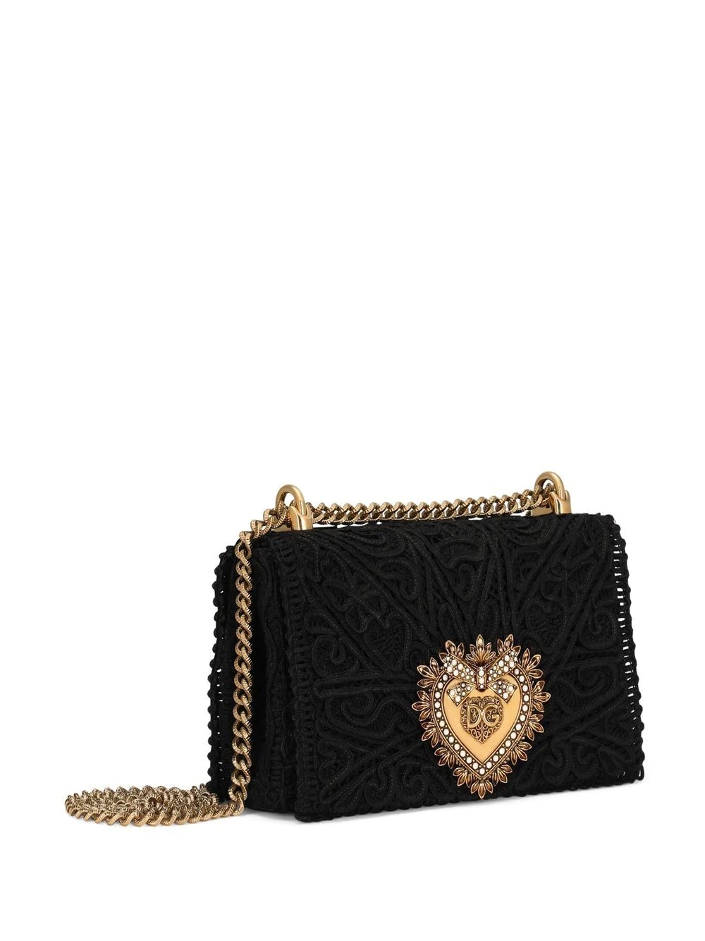 medium Devotion cordonetto lace bag - 4