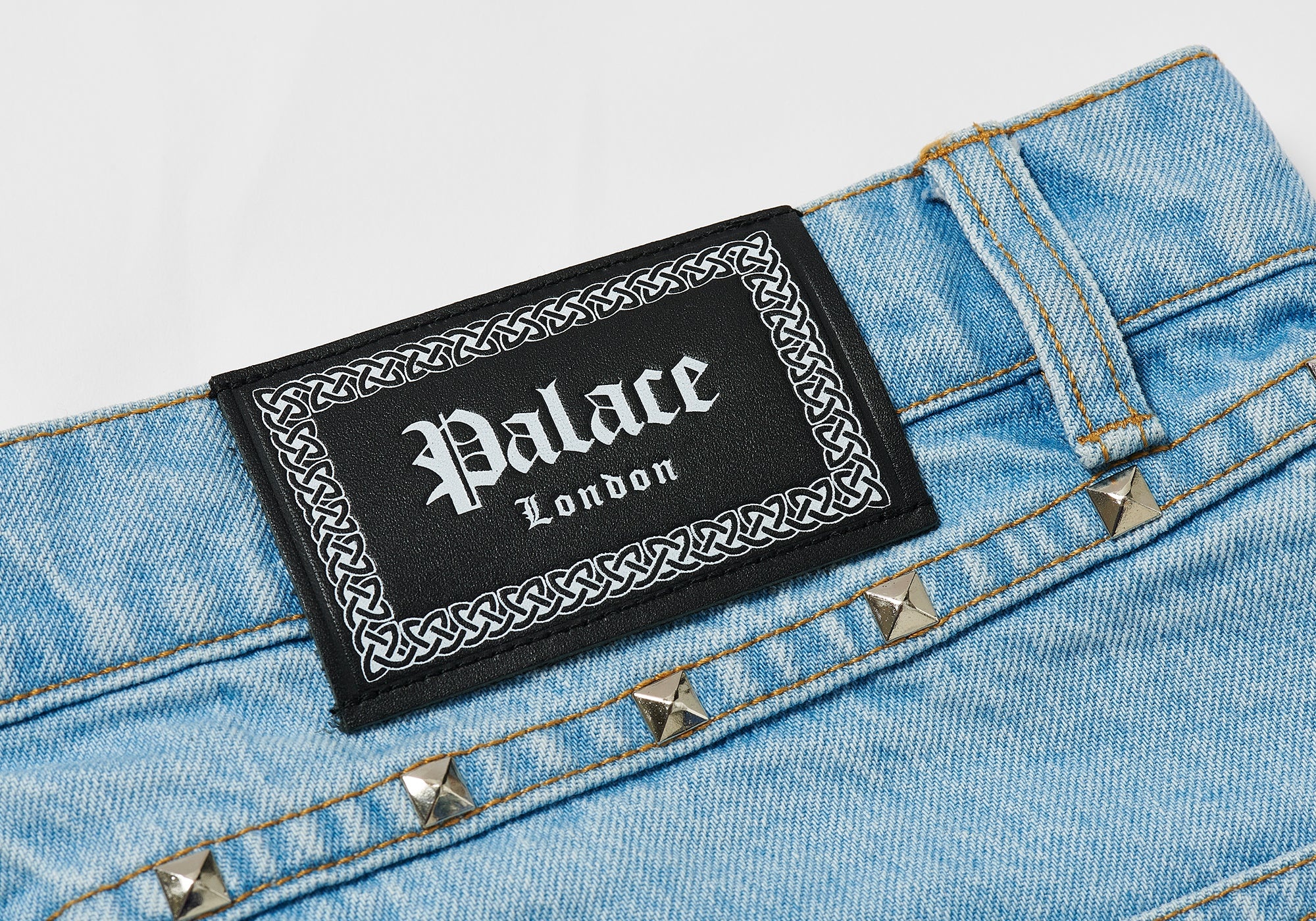 STUD JEAN STONE WASH - 6