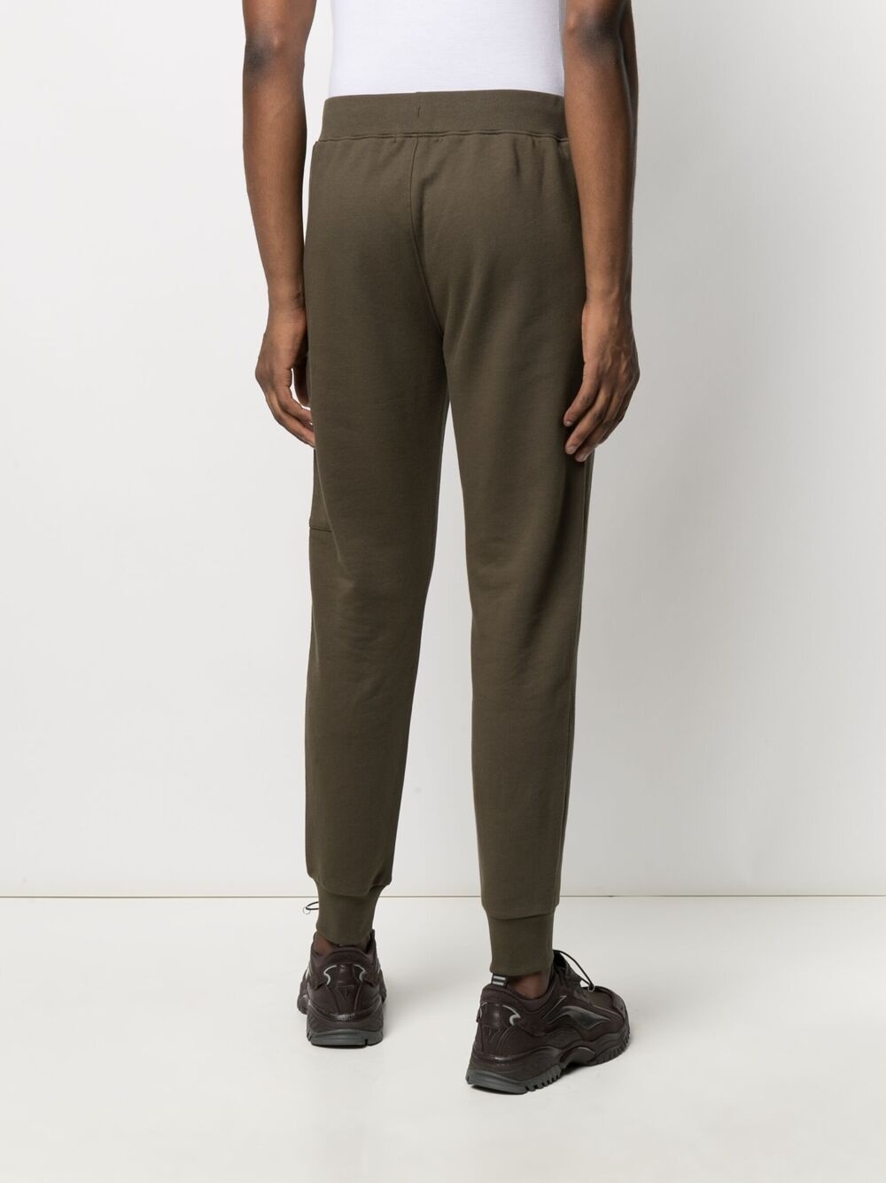 cargo-pocket cotton sweatpants - 4