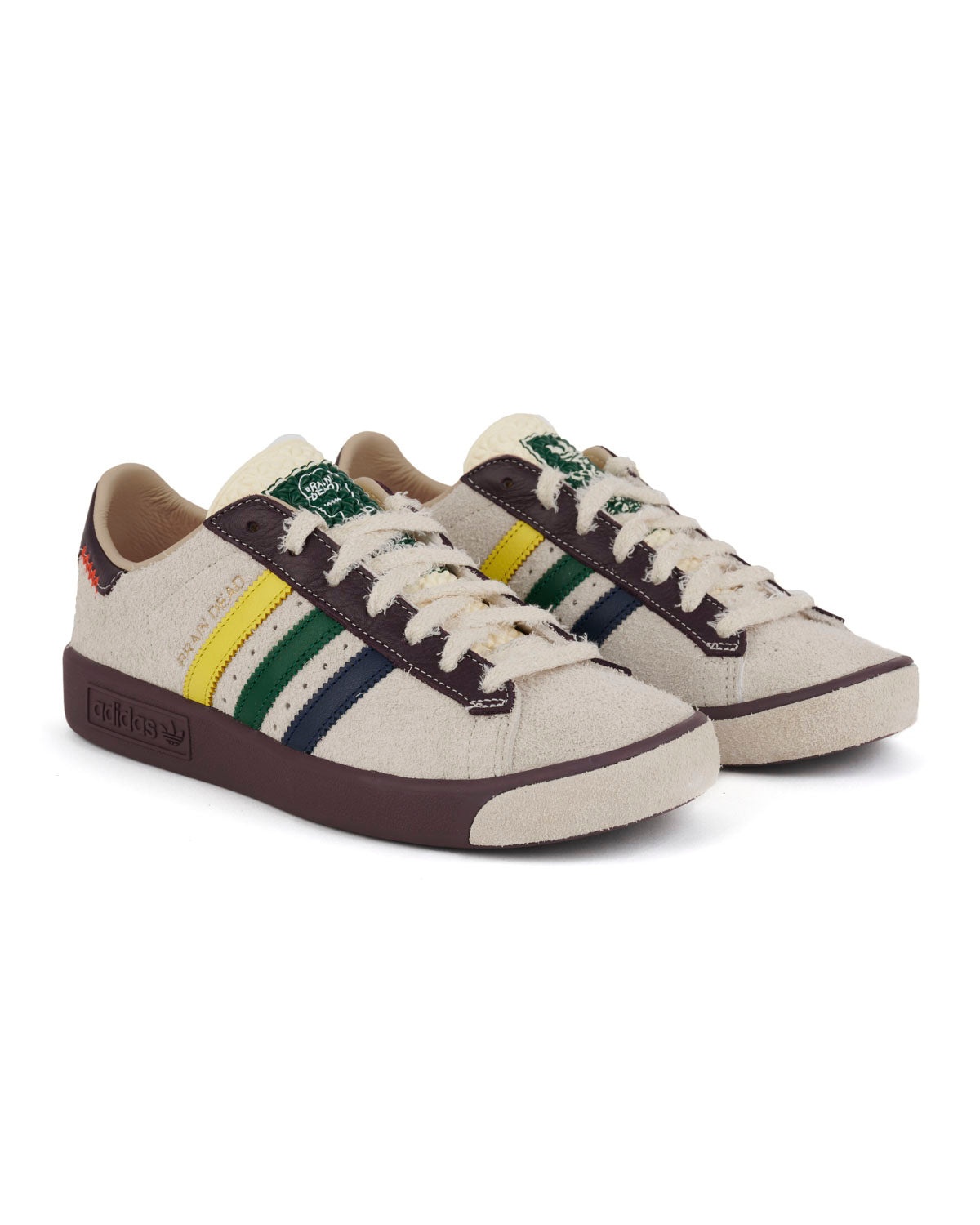 Brain Dead x Adidas Forest Hills - Natural / Multi - 2