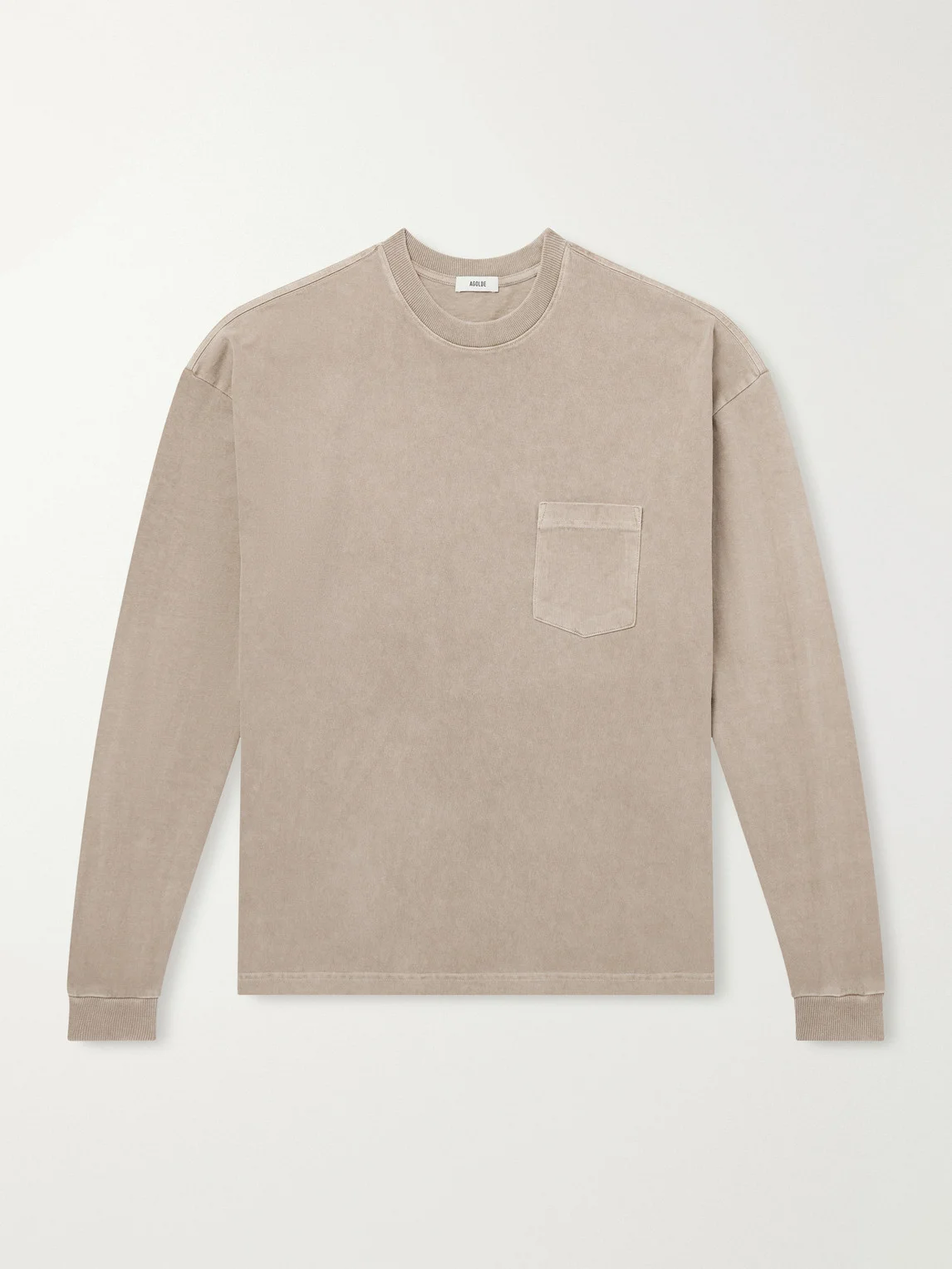 Lucan Cotton-Jersey T-Shirt - 1