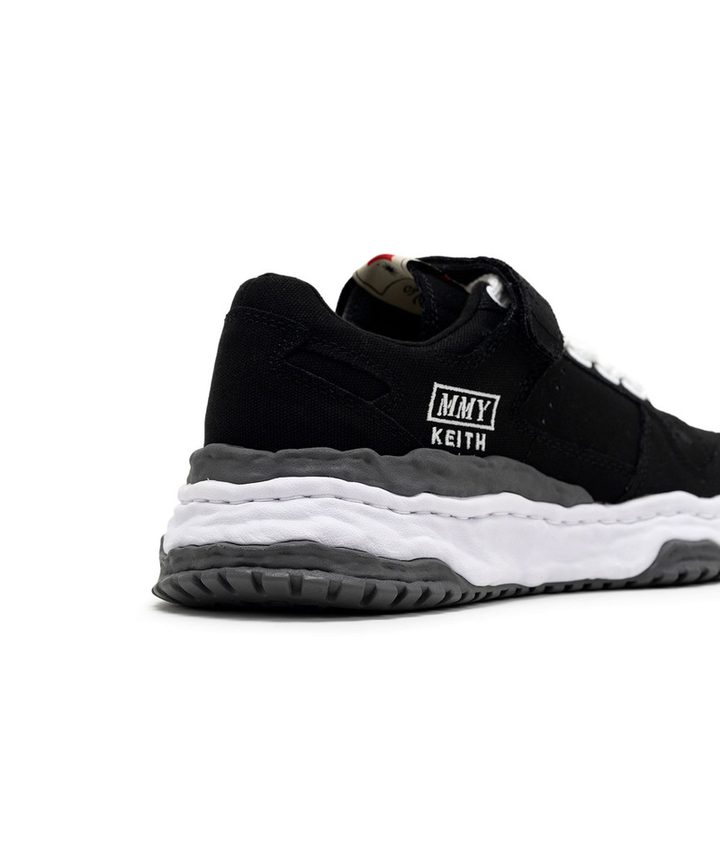 "KEITH" OG Sole Canvas Low-top Sneaker 16