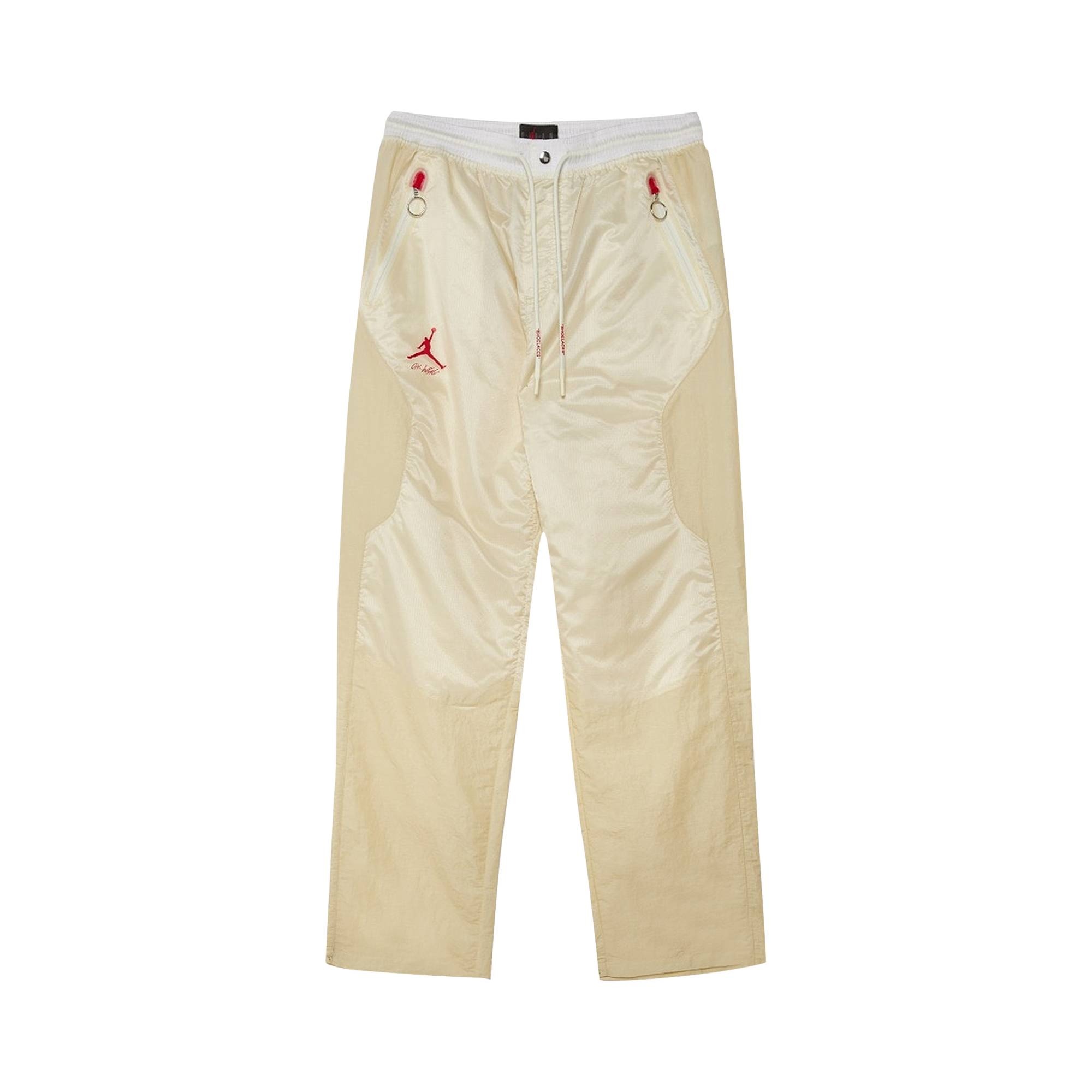 Air Jordan x Off-White Woven Pants 'Fossil' - 1