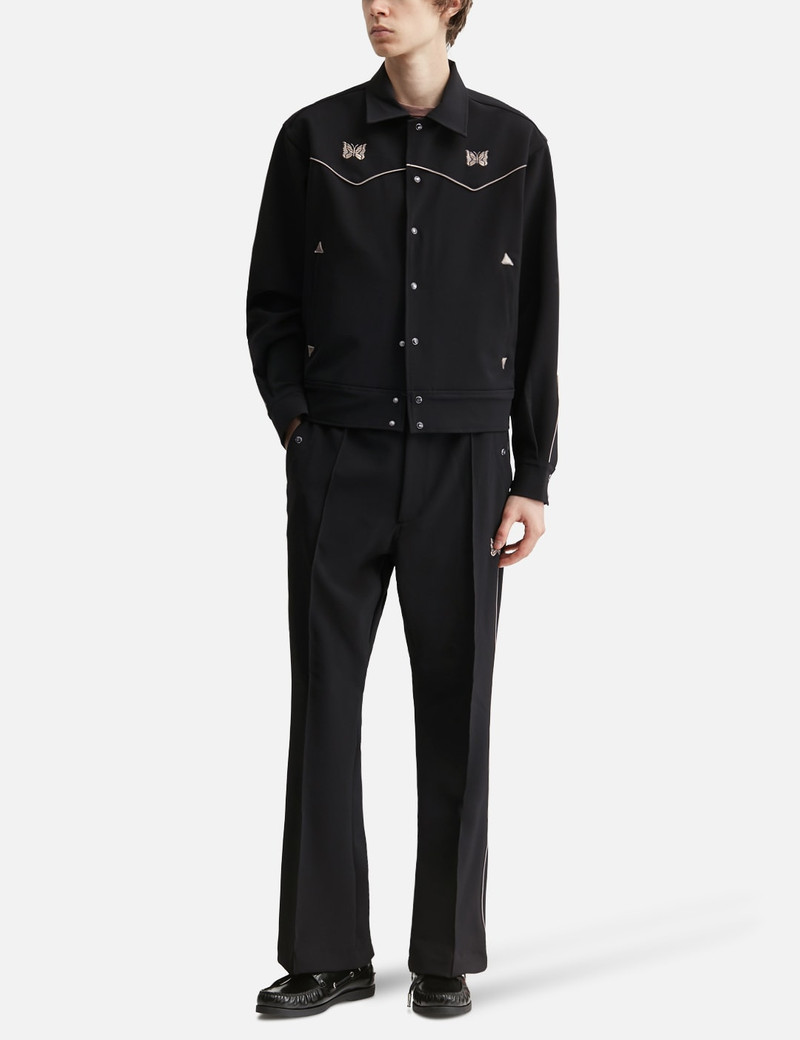 NEEDLES PIPING COWBOY JACKET - POLY DOUBLE CLOTH outlook