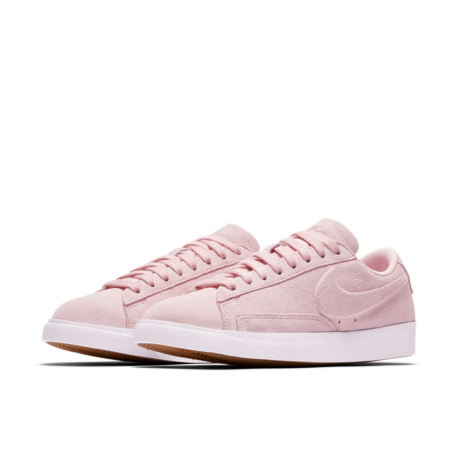 (WMNS) Nike Blazer Low SD 'Pink White' AA3962-602 - 3