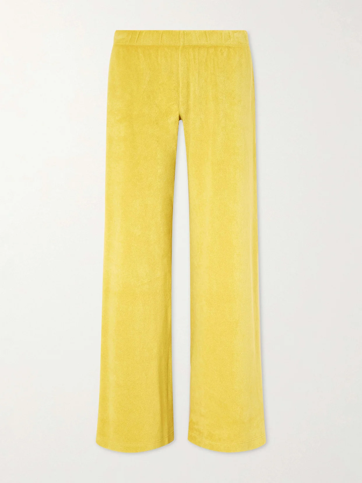 Wide-leg Cotton-blend Sweatpants - 1