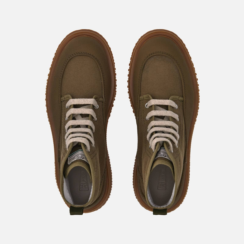 Hogan Untraditional Ankle Boots Green 4