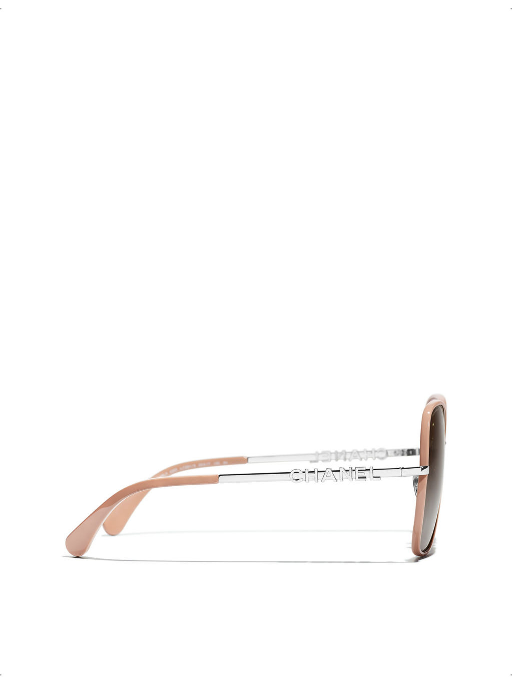 CH4283 butterfly-frame metal sunglasses - 3