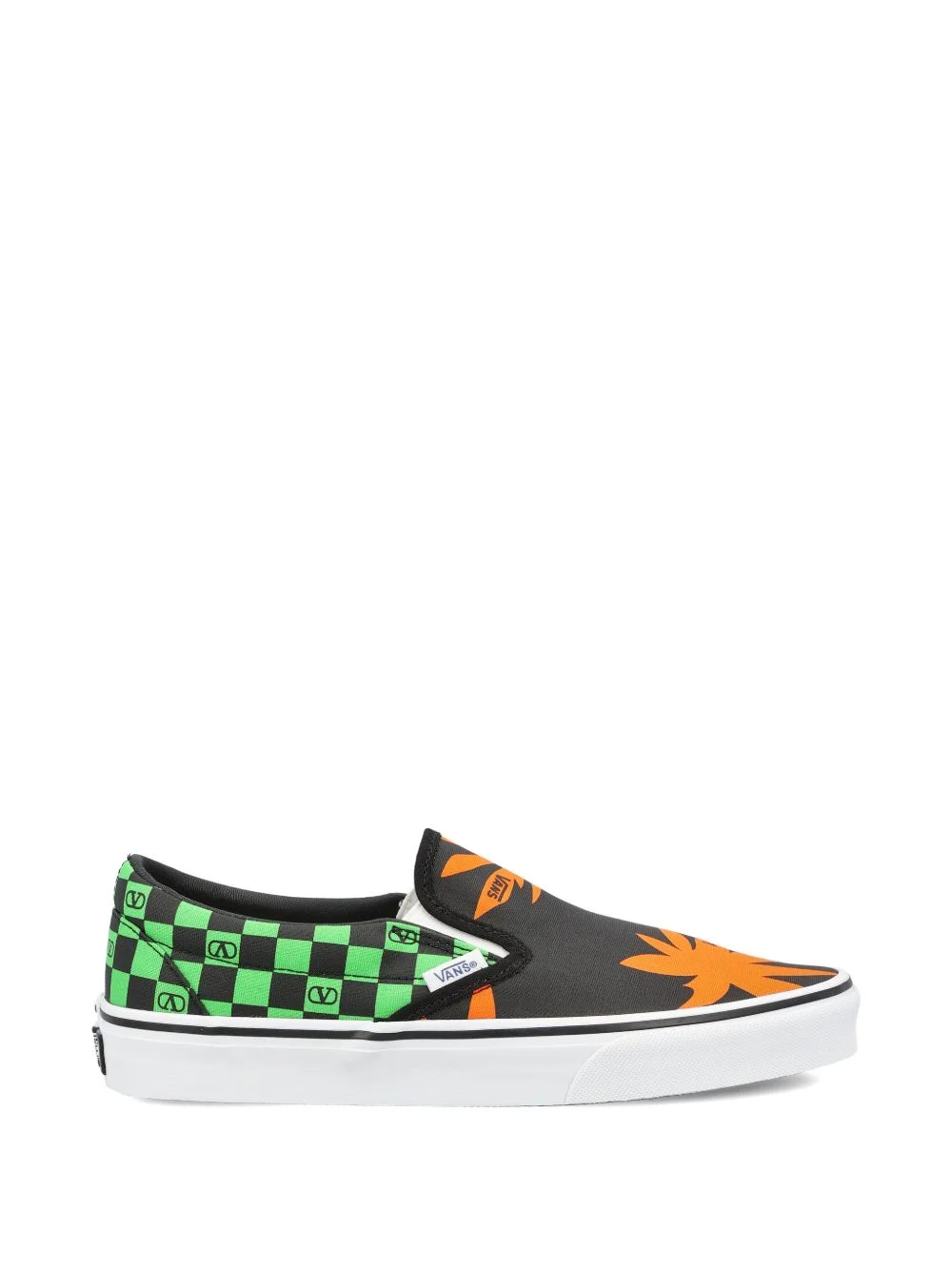 x Vans Classic checkered palm sneakers - 1