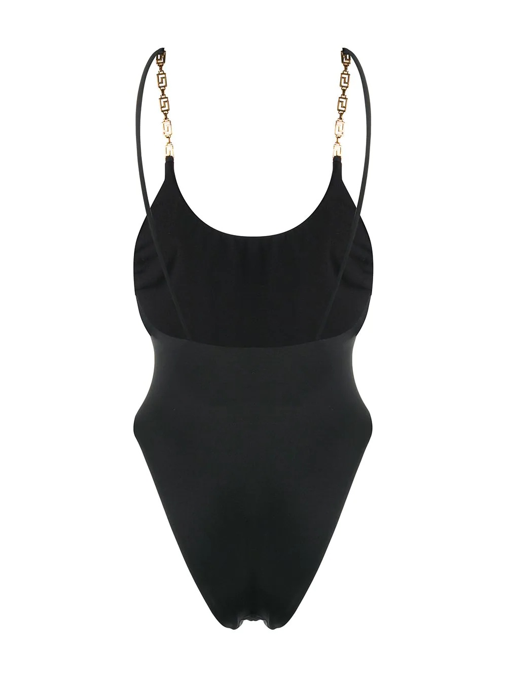 Greca chain swimsuit - 2