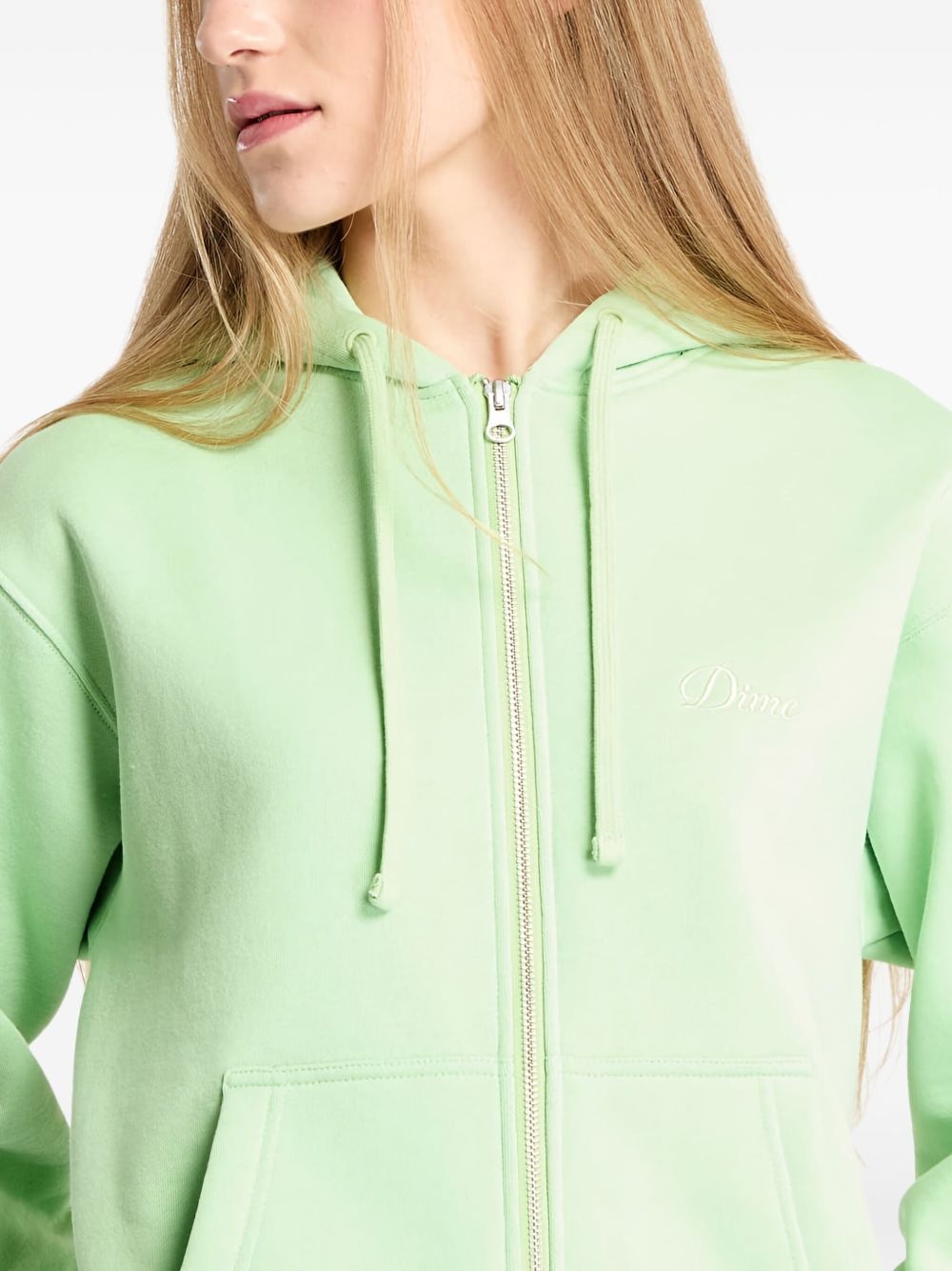 zip-up hoodie - 7