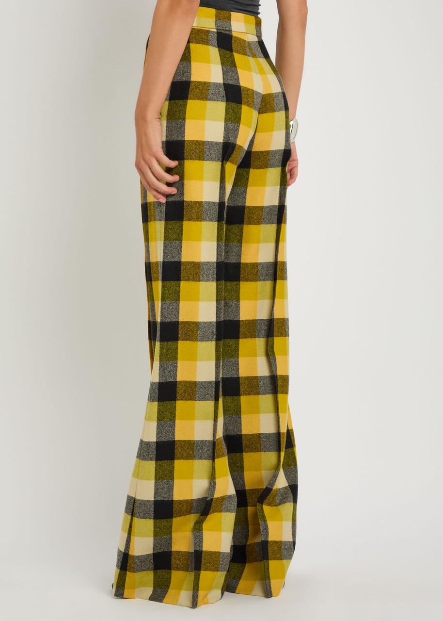 Vivienne Westwood Checked Flared-leg Trousers - 3