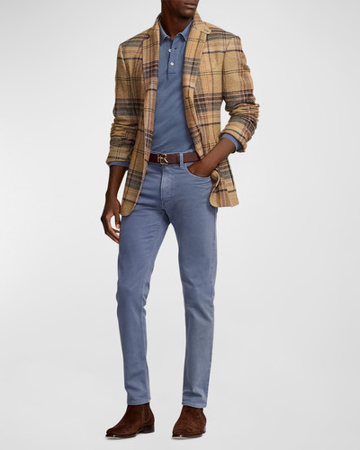 Ralph Lauren Men's Kent Hand-Tailored Plaid Tweed Sport Coat outlook