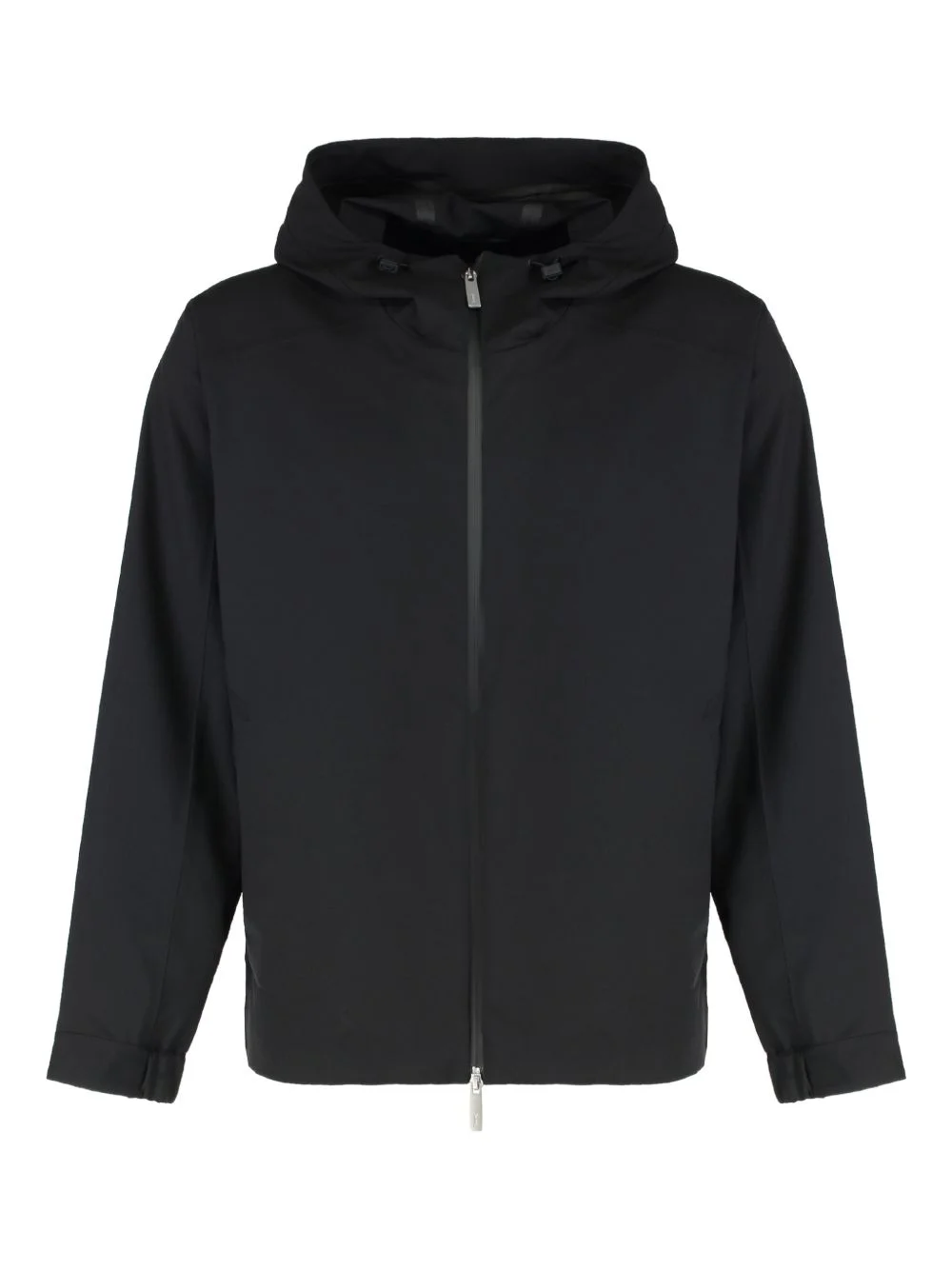 Laminar adjustable-hood jacket - 1