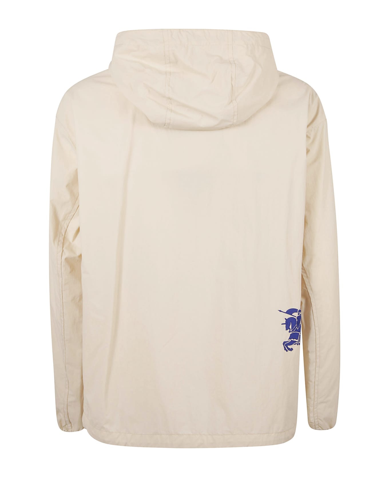 Logo Side Zip Windbreaker - 2