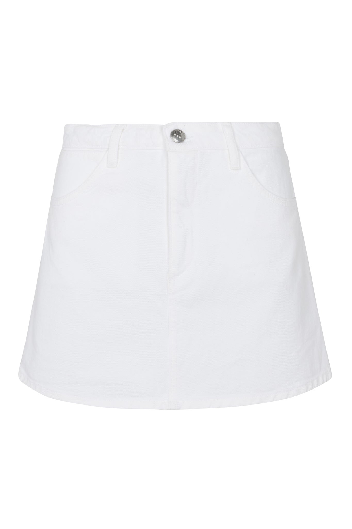 SOPHIA A-LINE MINI SKIRT - 5