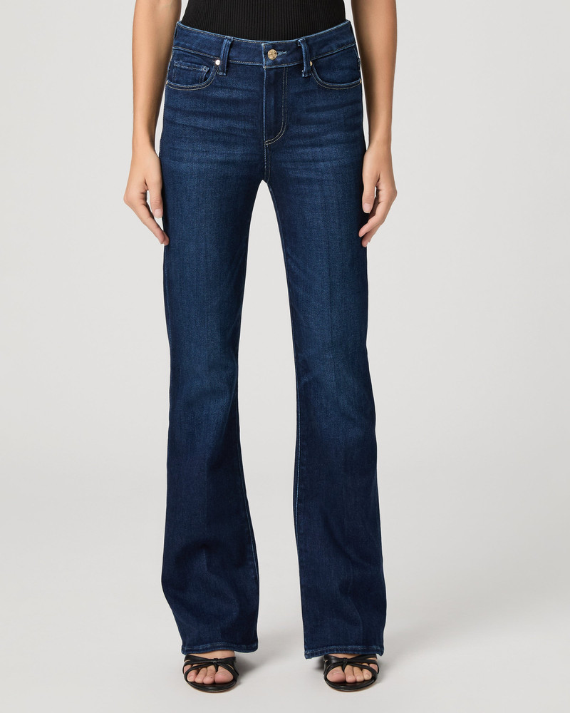 High Rise Laurel Canyon 32" Bootcut Jean 1