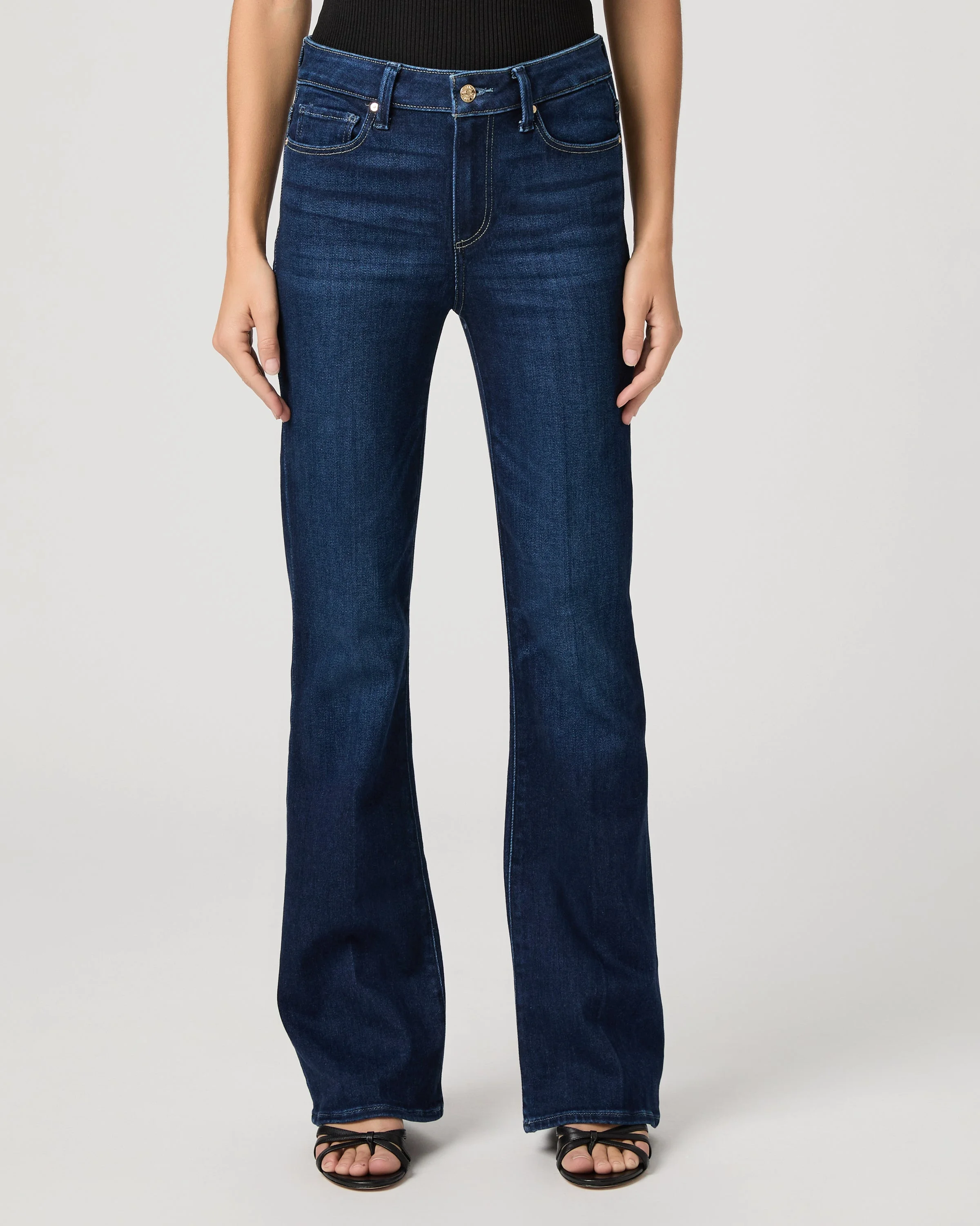 High Rise Laurel Canyon 32" Bootcut Jean - 1