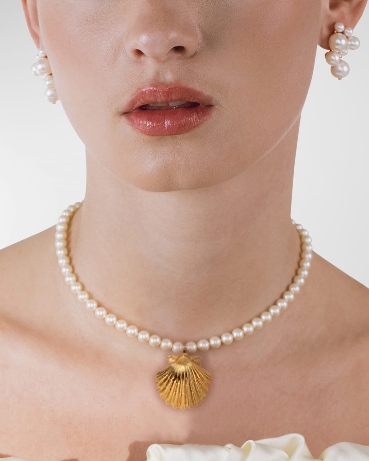 Jennifer Behr Siren Necklace neimanmarcus REVERSIBLE