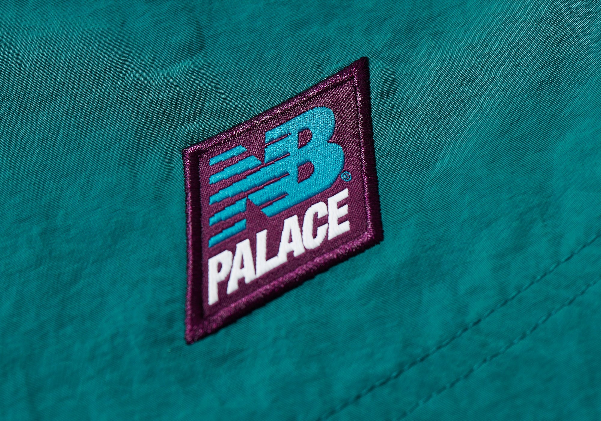 PALACE NEW BALANCE NYLON TRAIL SHORT TEAL - 3