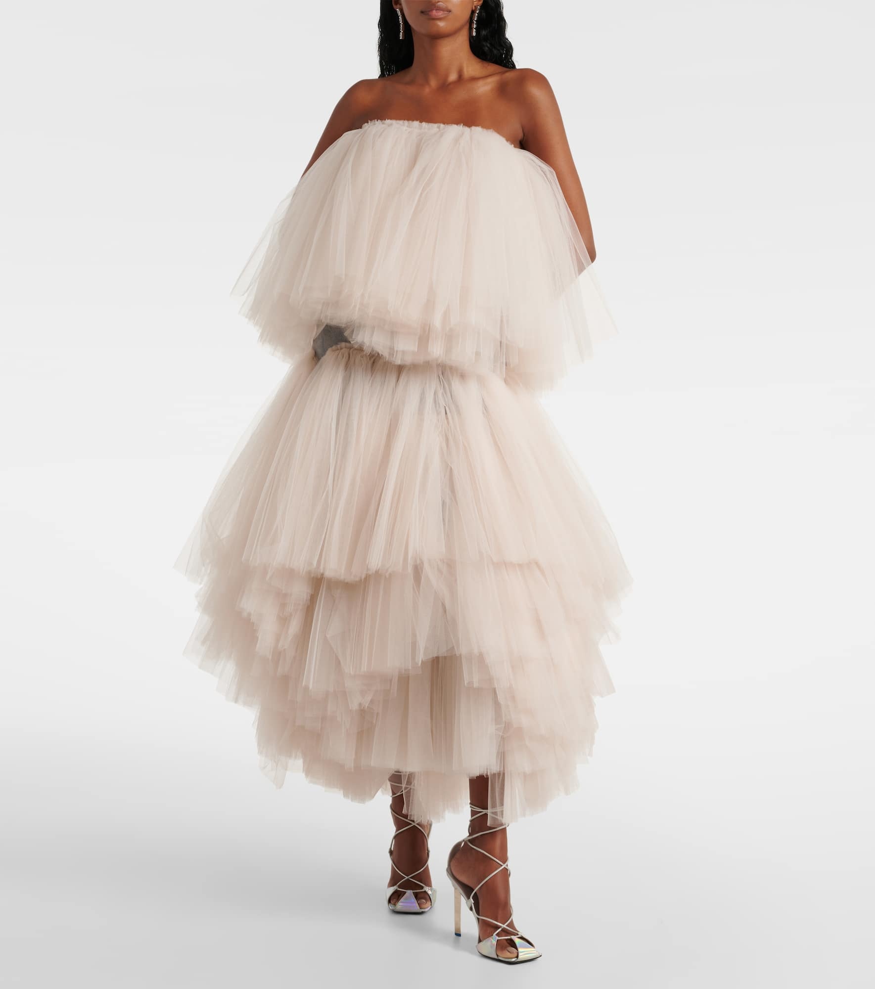 Ascend tulle top - 2