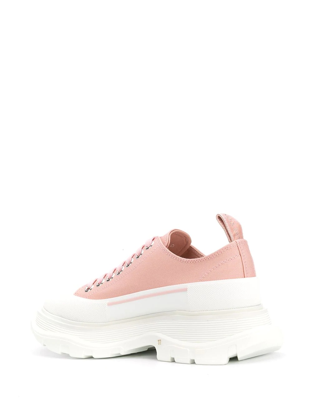 Tread Slick lace-up sneakers - 3