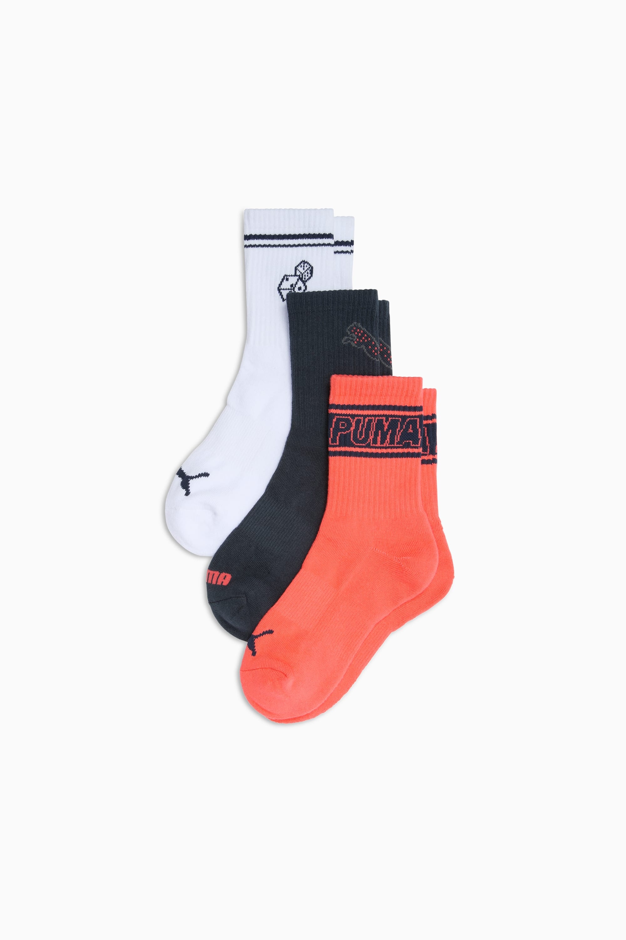 Women's Half-Terry Low Cut Socks (3 Pairs) - 1