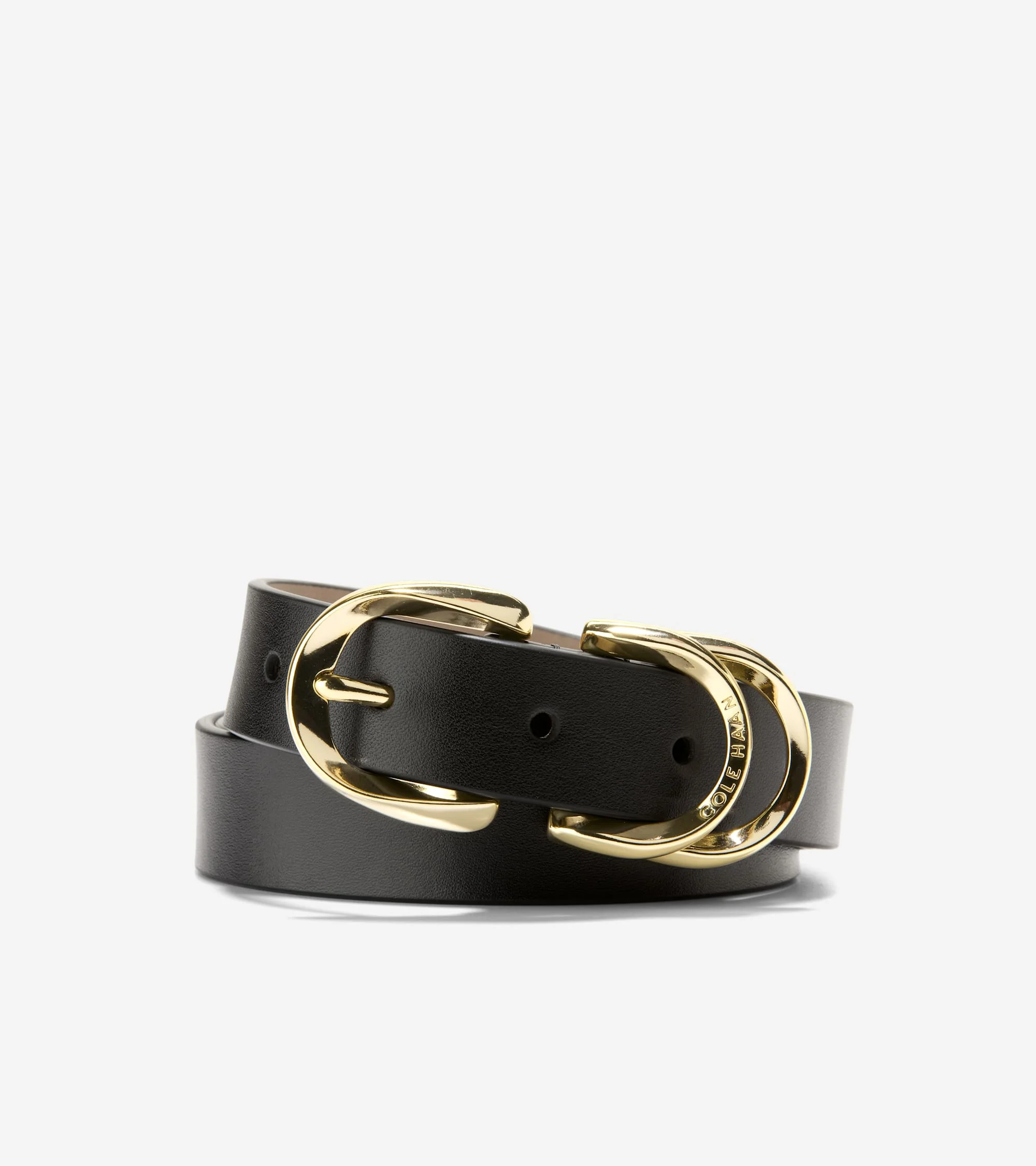 Women's 25MM Slim Double Loop Belt - 1