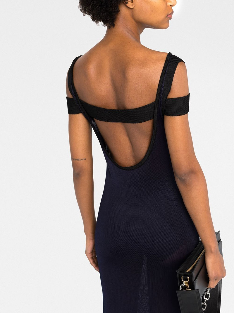 semi-sheer maxi dress 5