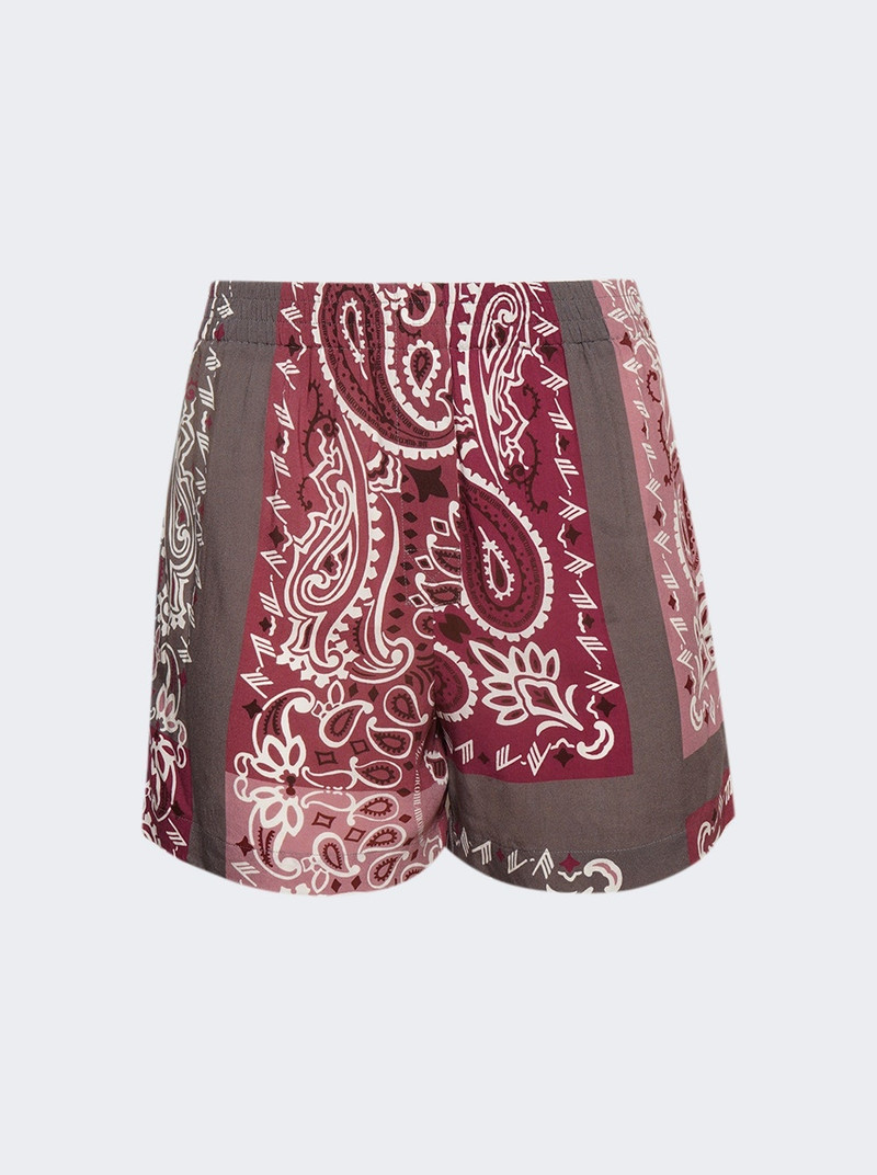 bandana 인쇄 반바지 1