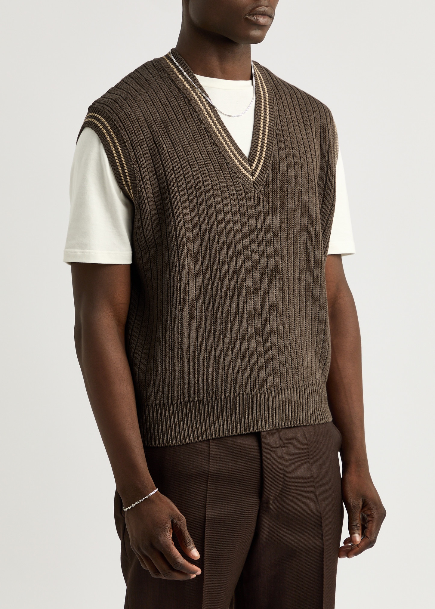 Sverre knitted vest - 2