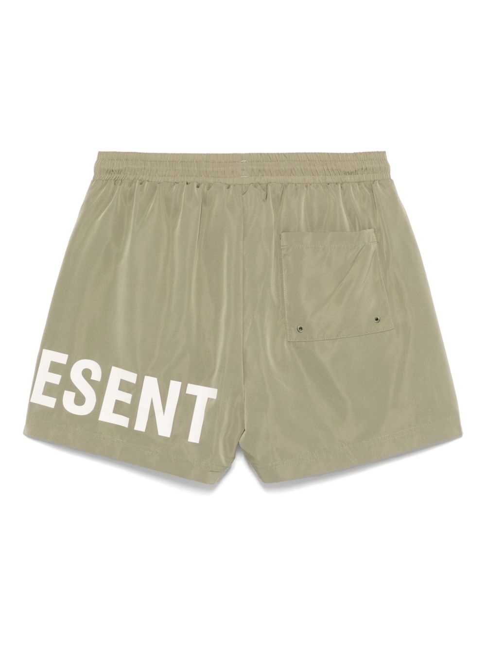 logo-print swim shorts - 2